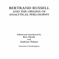 bertrand russel and the origins of analytic philosophy